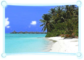 Artificial Beach in Male Maldives