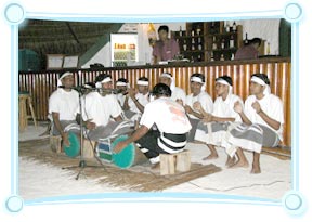 Bodu Beru Folk Dance of Maldives