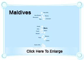 Maldives Map