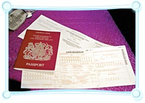 Travel Documents for Maldives